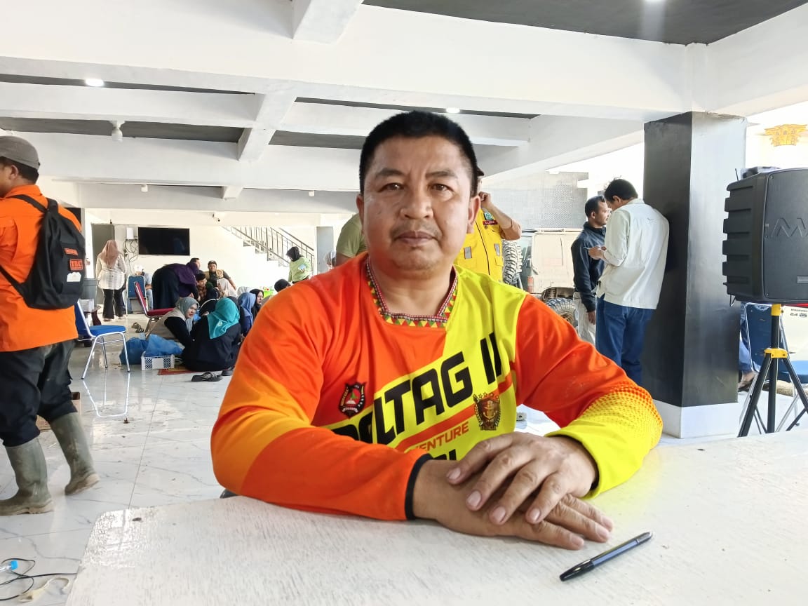 Kepala Dinas Kominfo dan Persandian Noval,SP.(Muhammad Iqbal/berita)