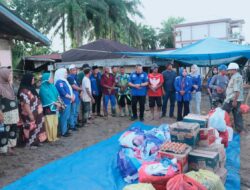 PAN Tapsel Salurkan Bantuan Kepada Korban Banjir Bandang dan Longsor