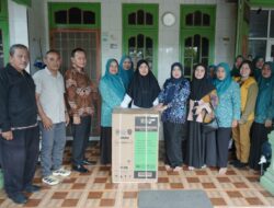 Desa Juara UP2K Terima Bantuan Peralatan Usaha dari TP PKK Asahan