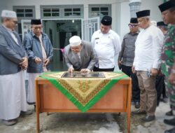 MUI Kabupaten Asahan Resmikan Markaz Bina Ulama Para Mualaf