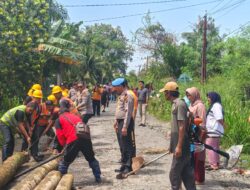 Polres Batubara Terus Monitoring Personil Tetap Siaga Titik Banjir