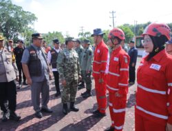 Pemkab Asahan Gelar Apel Kesiapsiagaan Hadapi Ancaman Bencana Hidrometeorologi