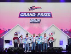 JNE Rayakan HUT Ke 35 Dengan “Bergerak Bersama” Di GBK Basket Hall