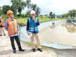 Konsul Jepang Suzuki Yushi Tinjau Projek JICA Di IPA Sunggal Tirtanadi