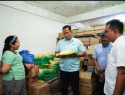 Dirut Perum Bulog Sidak Pasar, Pengusaha Nakal Akan Dicabut Izin Usahanya