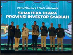 BEI Beri Penghargaan “Sumatera Utara Provinsi Investor Syariah”