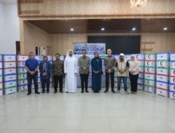 Pemko Medan Terima Bantuan Dari Uni Emirat Arab