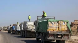 Spanyol Dan Uni Eropa Desak Bantuan Masuk  ke Gaza Secara Masif