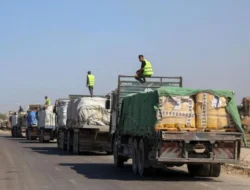 Spanyol Dan Uni Eropa Desak Bantuan Masuk  ke Gaza Secara Masif