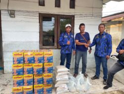 KOMBAT Peduli Korban Banjir Medan