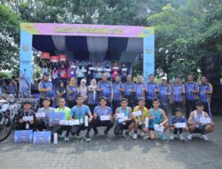 Fun Run Warnai HUT KORPRI Asahan, Donasi Mengalir untuk Korban Bencana
