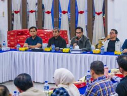 Pemko Medan Siaga Penuh. Rico Waas Pimpin Langsung Rapat Evaluasi Banjir