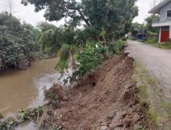 El Barino Shah Desak Pemko Medan dan BBWS Segera Perbaiki Jalan Inspeksi