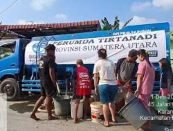 Tirtanadi Pulihkan Sistem Penyediaan Air Minum Pasca Banjir Medan Dan Tapsel