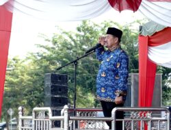 Bupati Batubara Pada HUT Korpri Ke-54, Berpikir Cerdas, Kerja Ikhlas