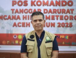 Laporan Resmi Posko Terpadu Bencana Aceh: 173 Orang Meninggal, 204 Hilang