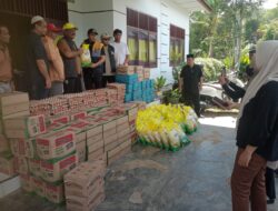 Forbes DPRAceh Salurkan Bantuan Ke Warga Ketambe.