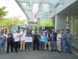 INALUM Salurkan Bantuan Kemanusiaan Korban Bencana Disumatera Utara