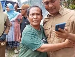 Gerak Cepat H.Jasa Wardani Ginting Salurkan Bantuan Sembako Buat Korban Banjir