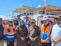 Pelabuhan Lhokseumawe Jadi Titik Simpul Pemulihan Aceh