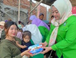 Hj Roma Uli Silalahi Minta Pemko Medan Fasilitasi Kebutuhan Masyarakat Terdampak Banjir