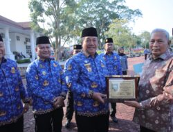 Pimpin Upacara HUT Korpri ke-54 Bupati Asahan Ajak ASN Perkuat Integritas