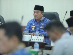 Forkopimda Asahan Ikuti Rakornas Antisipasi Nataru 