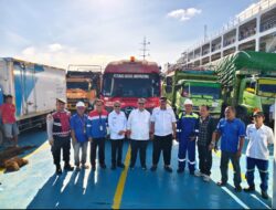 Wali Kota Gunungsitoli dan Bupati Nias Tinjau Kapal Wira Prime Pembawa Gas Elpiji 