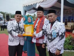 Bupati Asahan Tegaskan Guru Sebagai Pondasi Generasi Emas