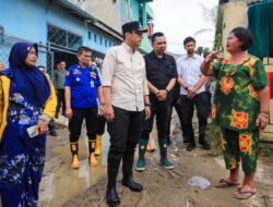 Rico Waas Tinjau Dan Akan Bantu Perbaikan Masjid Muslimin Di Kwala Bekala