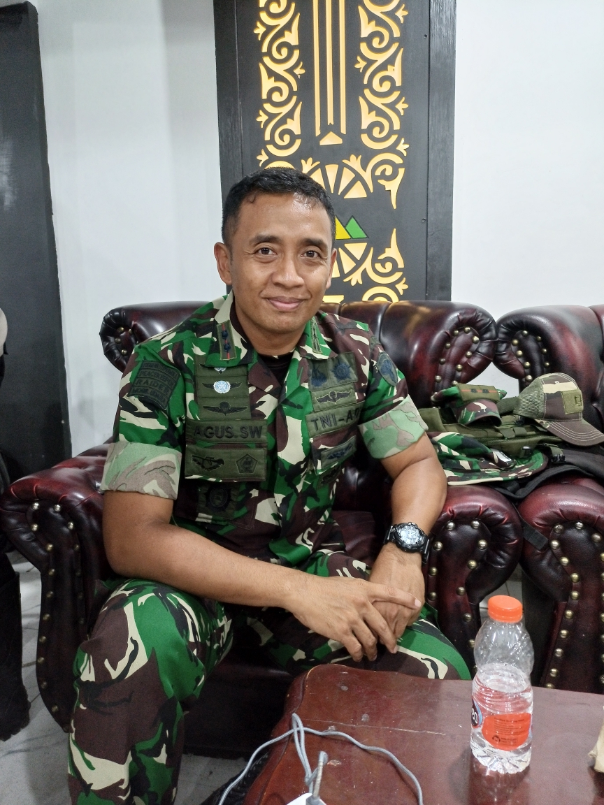 Letkol Inf.Agus Satrio Wibowo,SIP