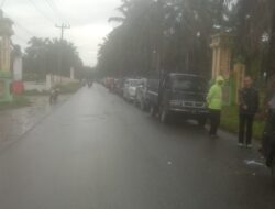 Bocah Tewas, Kereta Orang Tuanya Menabrak Truk Antri Mengisi BBM di SPBU Dolok Masihul