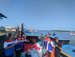 Jangkau Langsa, PGN Tempuh Jalur Laut untuk Evakuasi, Distribusi Logistik