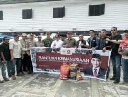 Ketua DPRK Serahkan Bantuan Pemkab Abdya Yang Ke-2 Korban Banjir Gayo Lues