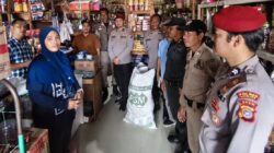 Bupati Gayo Lues Razia Pasar Pasca Banjir dan Longsor