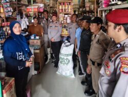 Bupati Gayo Lues Razia Pasar Pasca Banjir dan Longsor