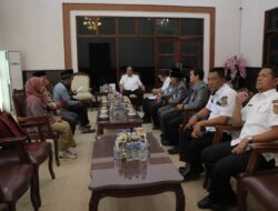 Bupati Terima Audiensi BWI Kabupaten Asahan