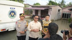 Deputi BGN RI dan Kapolres Sergai Salurkan 5.000 Paket Makanan Bergizi untuk Warga Terdampak Banjir di Tanjung Beringin