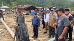 ‎Menko PM RI Dan Anggota DPR RI Tinjau Korban Bencana Gayo Lues