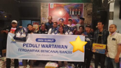 JMSI Sumut Gelar Celebration Night dan Donasi Untuk Bantuan untuk Wartawan dan Masyarakat Terdampak Bencana
