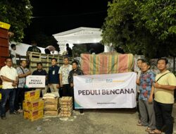 BSI Salurkan Bantuan Bagi Penyintas Banjir Di Sumut