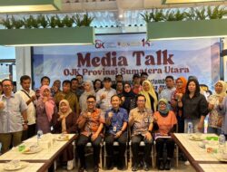 Sektor Jasa Keuangan Sumut Terus Tumbuh