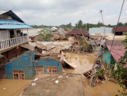 57 Orang Tewas dan 22 Hilang Akibat Banjir dan Longsor Aceh Tamiang