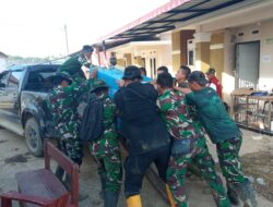 Posko Penanggulangan Korban Banjir Pindah Ke Lapangan Tribun Kantor Bupati Aceh Tamiang