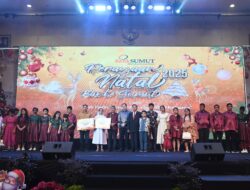 Bank Sumut Rayakan Natal, Galang Dana Untuk Korban Banjir