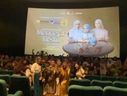 Komunitas Ibuku Bahagia Dan Beeme Nobar ‘Mencari Restu’ Di Medan