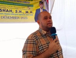 El Barino Shah Ajak Warga Medan Miliki Adminduk