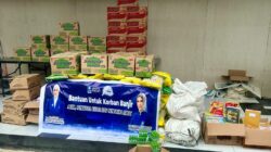 Persaudaraan Istri-istri Anggota (PA) DPR RI dari Faksi Partai Amanat Nasional (PAN) ke korban bencana Tapse. (Ist)