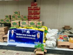 Persaudaraan Istri Anggota Fraksi PAN DPR RI Bantu Korban Banjir dan Longsor Tapsel