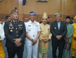 Bupati Asahan Hadiri Rapat Paripurna Istimewa HUT Kabupaten Batubara ke-19